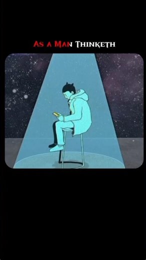 Your Thoughts Create Your World . 📝#AsAManThinketh #JamesAllen