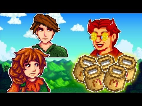 Pierre Strikes Again! - Stardew Valley
