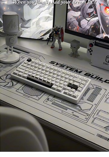 Experience the Joy of Your Dream PC Setup