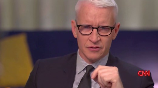 WATCH: Anderson Cooper Moved to Tears During Discussion About Grief with Colbert