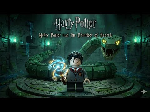 Harry Potter and the Chamber of Secrets (2002) | LEGO Minifigure Style Cinematic Movie Recap