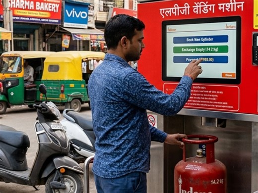 LPG vending machine: Gurgaon gets 24x7 gas ATM that exchanges empty cylinders for filled ones in just 2 minutes, no waiting needed