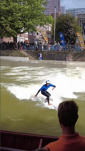 Awesome Surf Wave Pool Rotterdam🔥Airton Cozzolino🏄#rif010 #surf #wavepool #surfing