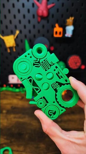 3D printed Satisfying Ultimate Twelve-in-One Fidget