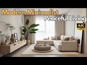 Peaceful Living Modern Minimalist Interiors for Small Homes