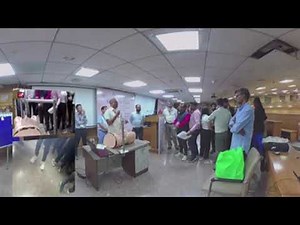 110) 360 VR Lecture on Urology using Simulator at MAMC 15.03.24
