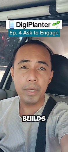 Ep. 1 Ask to Egage 🌱 #tips #contentcreator #motivation #tutorial | Jay Abel Salamatin