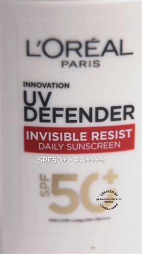 If your sunscreen feels heavy, sticky, or leaves a cast… you’re using the wrong one 😌. Invisible protection. Real resistance. Zero excuses. This is your sign to switch. #LorealParisMalaysia #UVInvisibleFluid #SPF50 #Sunscreen