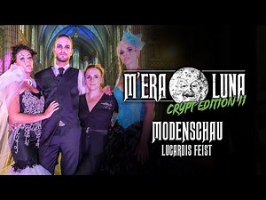 Modenschau: Lucardis Feist // M'era Luna Crypt Edition II