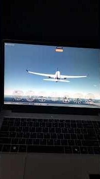 Airbus A350 in GeoFS flight simulator #avation #shorts #dothingsyoudontwanttodo