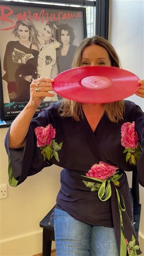 How gorgeous is this True Confessions red vinyl? It's exclusive to HMV!