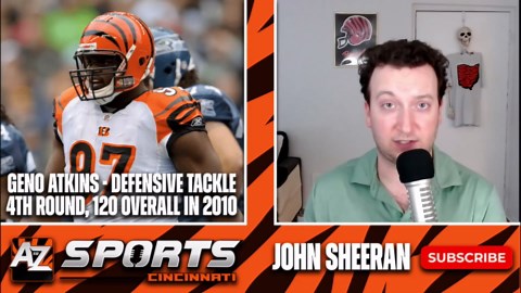 The Cincinnati Bengals got an absolute steal with Geno Atkins in the 4th round of the 2010 NFL Draft