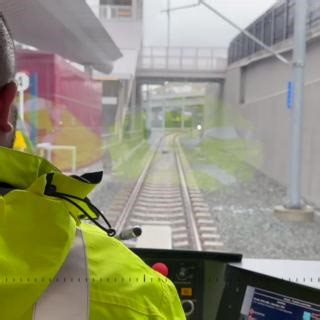 We hope to see you this weekend, on April 27, riding the rails to Redmond! Join the festivities at the Redmond Technology Station where there will be live music, cultural performances, photo opportunities, food, and more! soundtransit.org/Discover2Line ExperienceRedmond.com/Ride-the-Rail | City of Redmond, Washington -Government