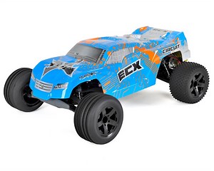 ECX Circuit 1/10 RTR 2WD Electric Stadium Truck (Blue/Orange) [ECX03330T2]