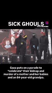 2.6K views · 90 reactions | They decided to have a ceremony with the deceased in caskets while they enjoy this moment of a dead grandfather and mother and her babies. They put the babies in adult caskets so you wouldn’t see them as babies killers. They also marked the caskets incorrectly. Labeling the names of Ariel caskets as Kfir and vice versa. This is evil. | Kaya Jones | Facebook