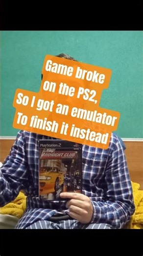finishing #midnightclub with an emulator after my save broke on my #ps2