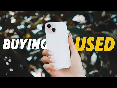 Evergreen Guide to Buying a Used iPhone