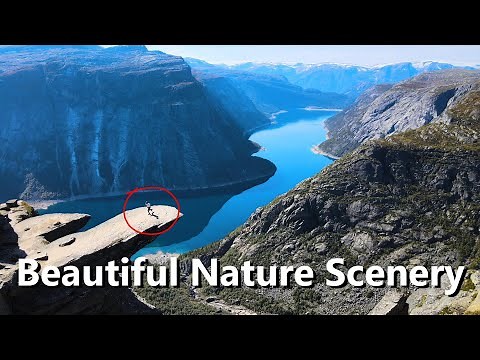 Beautiful Nature Scenery | A Captivating Visual Escape You Must See