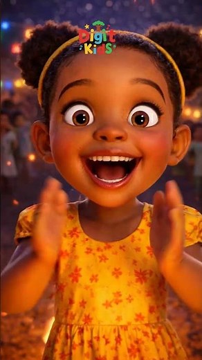 Coco Laye Laye 🎵 | Comptine Africaine pour Enfants | Digit Kids #Shorts
