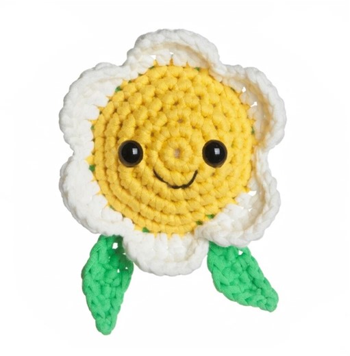 Daisy the Crochet Flower Pattern | Cute Floral Crochet | Digital PDF Download Cute & Trendy - Etsy