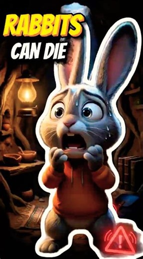 Rabbits Can Die From Fear… Most Owners Don’t Know This 🐰⚠️ #cuterabbit #rabbitopedia #shorts
