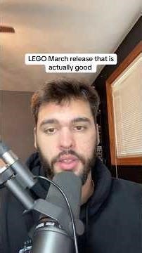 LEGO March release that is actually good! #lego