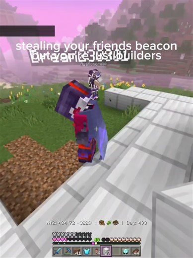 uhm, btw looking for builders in our building-focused server! #xyzbca #fyp #survival #Minecraft #minecraftserver