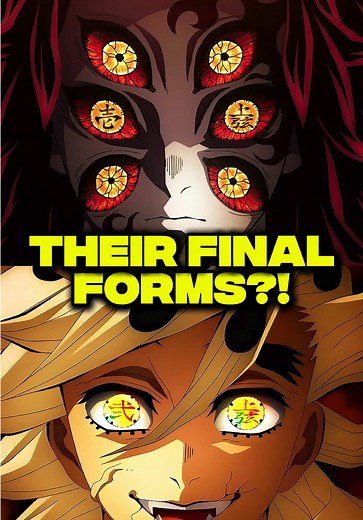 this is every Final form for the Upper Moons in Demon Slayer | Kimetsu no Yaiba: Infinity Castle Arc #demonslayer #KimetsunoYaiba #uppermoons #kibutsujimuzan #kamadotanjiro @Adam The Spoiler @Zizo The Spoiler