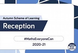 ⭐️ The first block of our updated Reception schemes is now available! Much more to follow including a daily video activity from September! #MathsEveryoneCan http://ow.ly/lPlU30qYOYk | White Rose Education