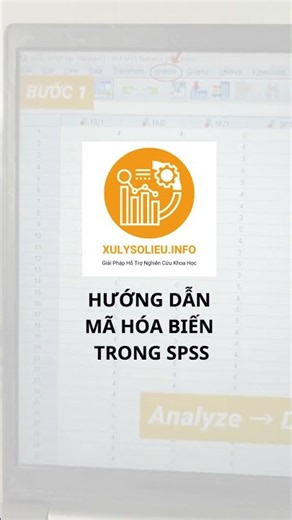 HOW TO CODE VARIABLES IN SPSS