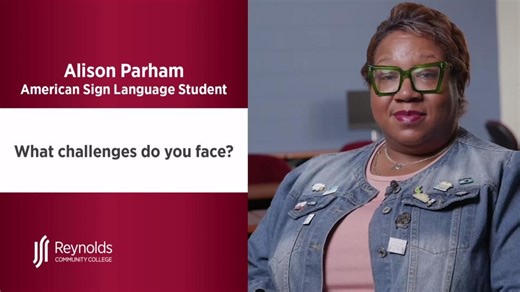 #asl #reynoldsstudent #reynoldscommunitycollege | J Sargeant Reynolds Community College