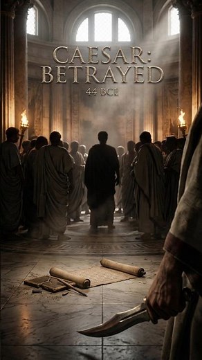 Caesar Assassinated: The Ides of March (44 BCE)