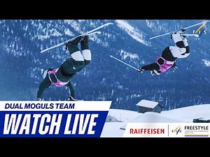 LIVE | Airolo (SUI) - W/M - Dual Moguls Team - FIS Freestyle Junior World Championships