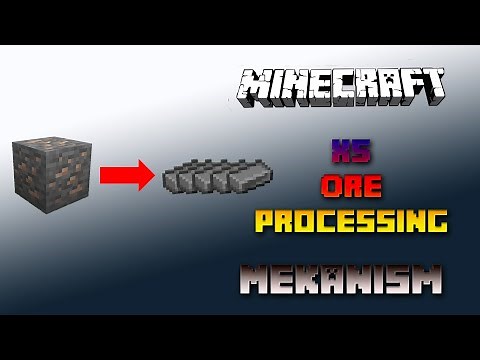 x5 Ore Processing 🔌 Mekanism Tutorial 1.16 🔌 Deutsch / German
