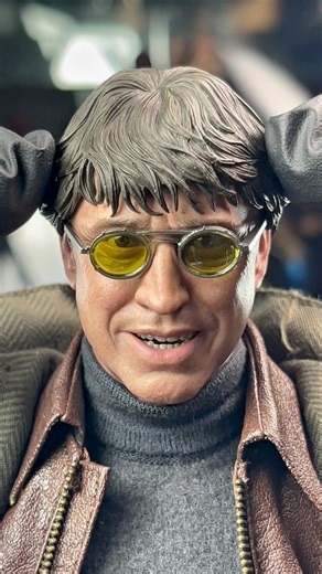 Most Detailed toy ever. Doc Ock ASMR Close up #asmr #satisfying #spiderman | Atsugang The Toy Collector