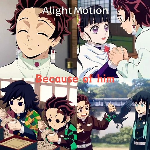 The Tanjiro effect #demonslayer #anime #kimetsunoyaiba