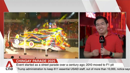 Over 4,000 performers, record 23 food-inspired floats come together for Chingay 2025