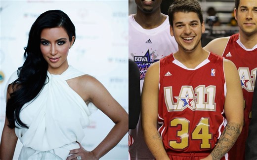 VIDEO: When Kim Kardashian got hospitalized after a lopsided beating in her charity boxing match, brother Rob suffered concussion