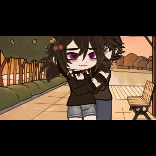 Ashley inotice me sempai #gacha #gachaclub #capcut #edit #naticemesempai