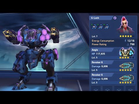 OMG! More TROUBLE 'S! 1v3 can I beat them?😳🤯#mecharena #mecharenagameplay #Aegisgameplay