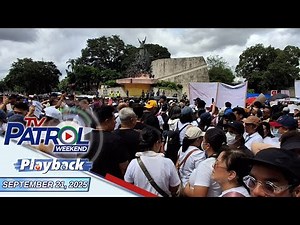 TV Patrol Weekend Playback | September 21, 2025