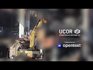How OpenText helps United Cleanup Oak Ridge modernize their records