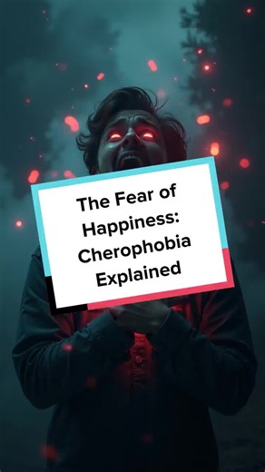 Imagine being afraid to feel happy. Discover the mysterious world of Cherophobia and how it shapes lives. Would you survive with this rare fear? #phobia #mystery #mentalhealth #cherophobia #strangefacts