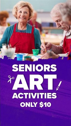 Seniors Art Activities | Confederation Centre of the Arts