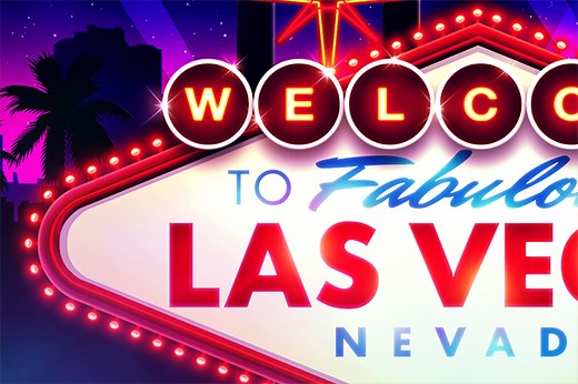 Welcome to Fabulous Las Vegas Sign Mockup PSD Template | Hyperpix