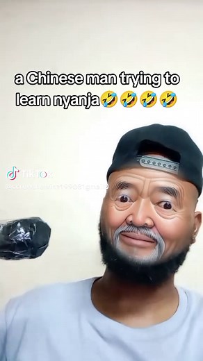 Chinese Man Learns Nyanja with Funny Results