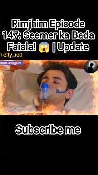Rimjhim Episode 147: Seemer ka Bada Faisla! 😱 | New Promo Review. #rimjhim #trendingshorts