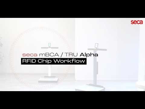 RFID Chip Workflow | seca mBCA /TRU US
