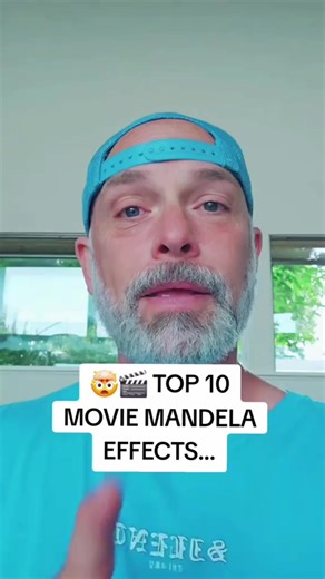 🤯🎬 TOP 10 MOVIE MANDELA EFFECTS... #mandelaeffect | GEN X