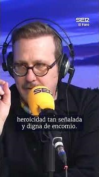 That's how Joaquín Reyes came out on top the first time he went blank on stage